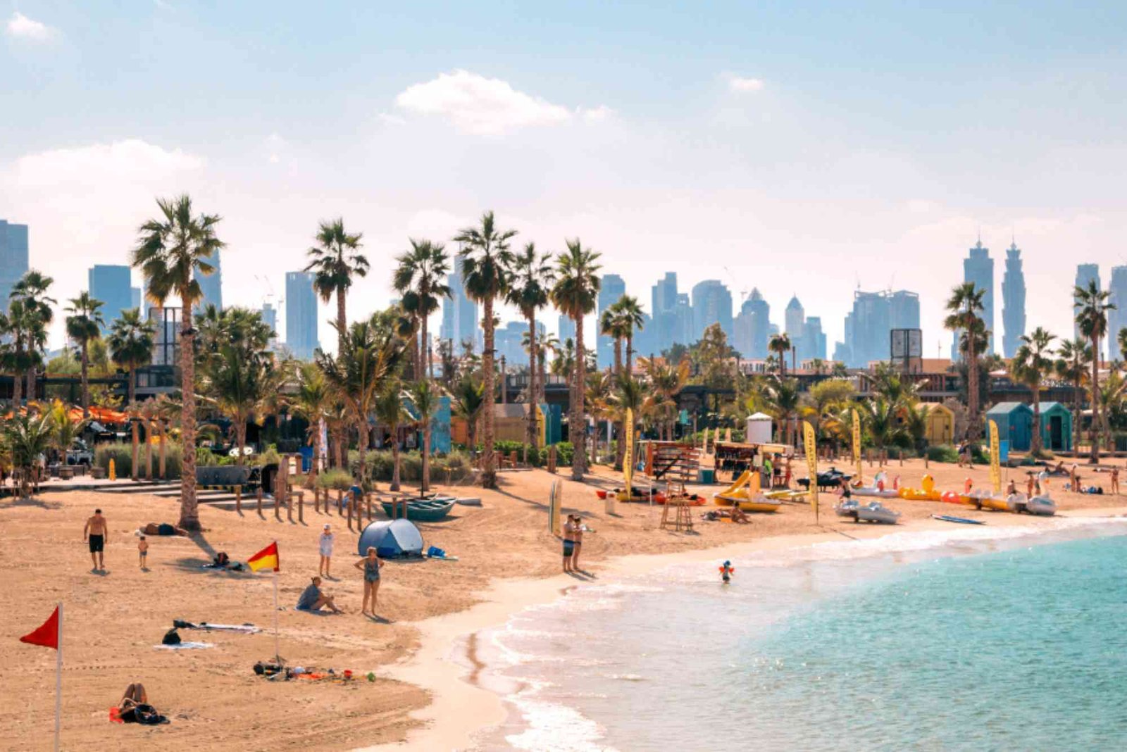 جدول سياحي في دبي لمدة 5 ايام