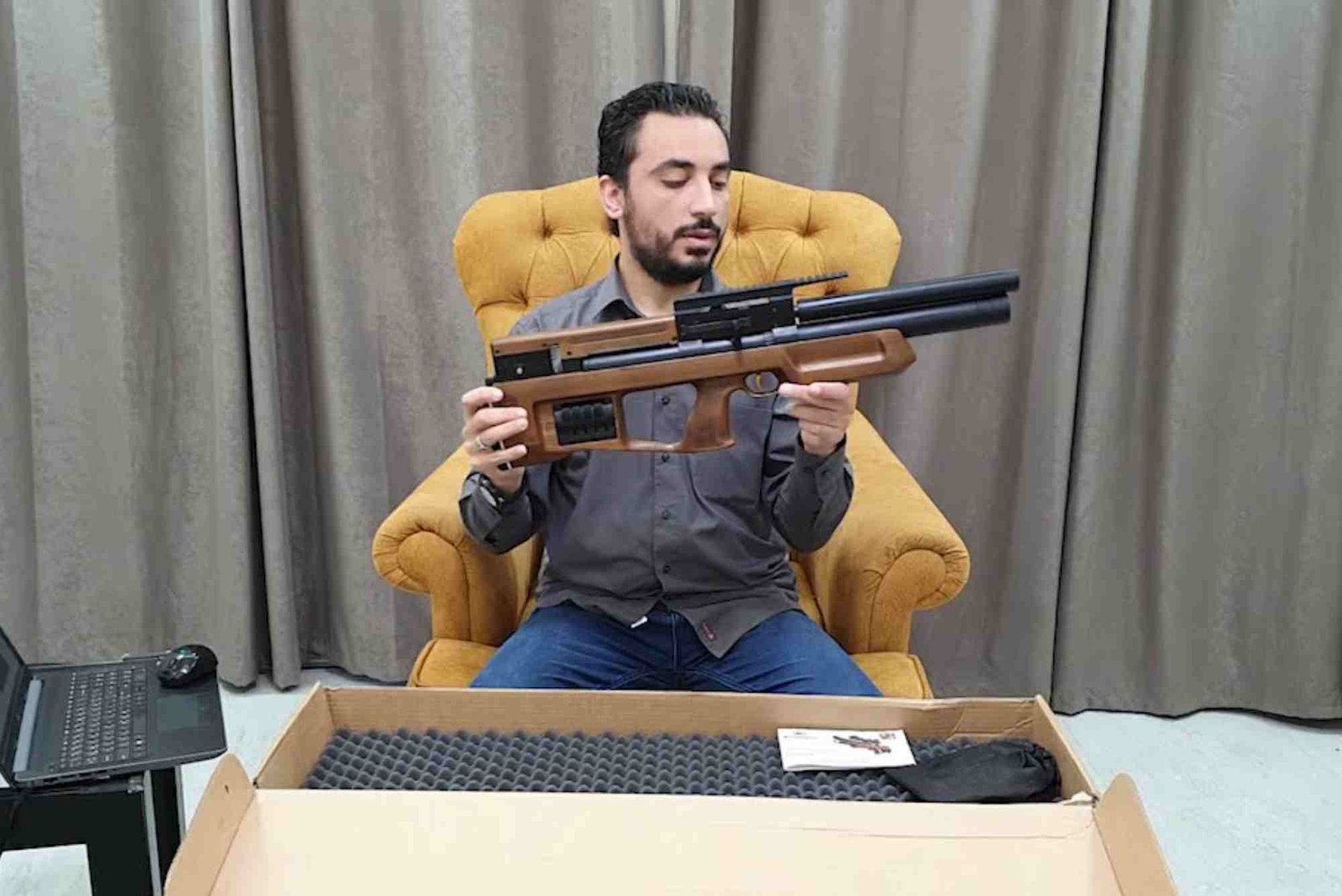 معلومات عن بندقية الكريكت