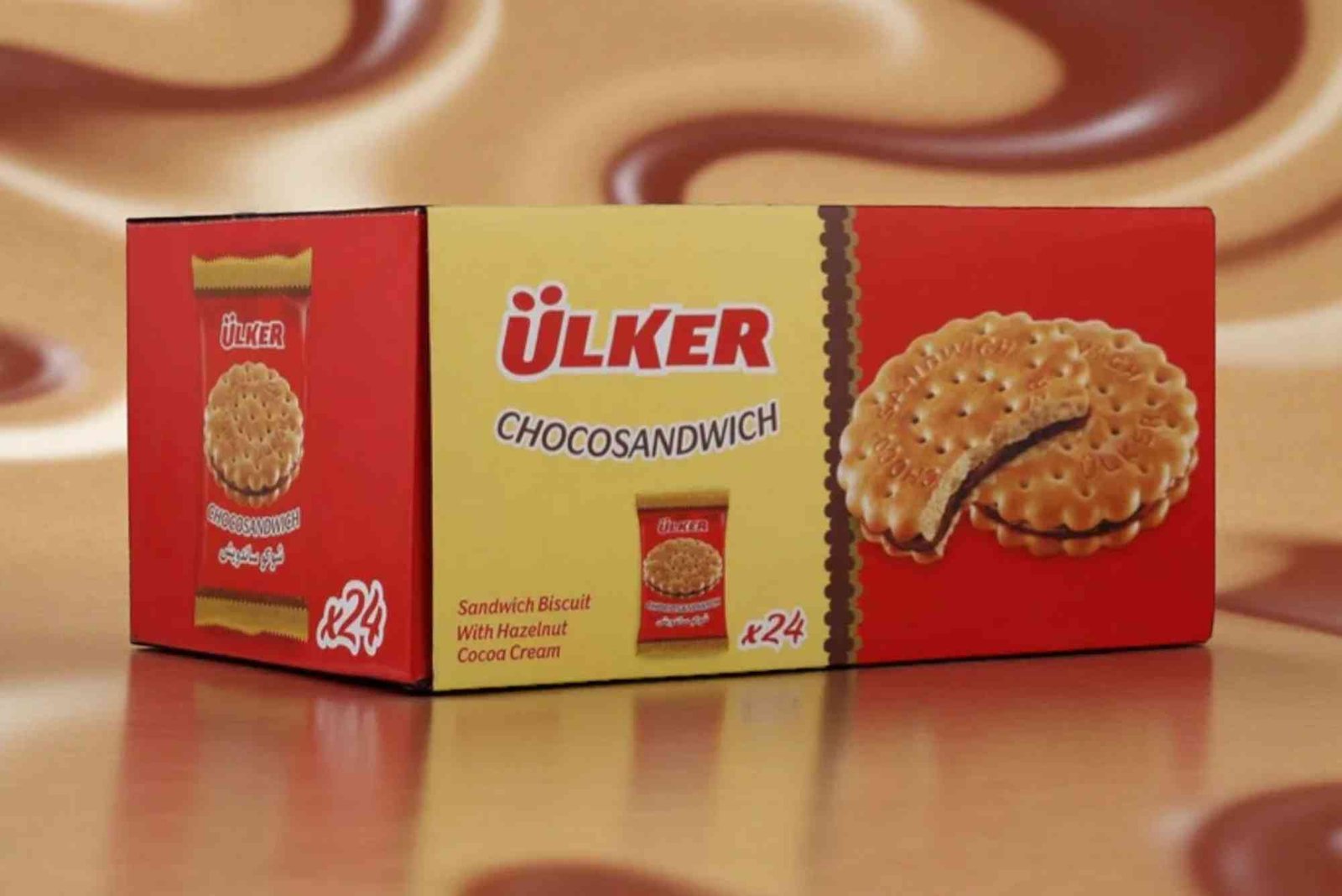 بسكوت بندق اولكر