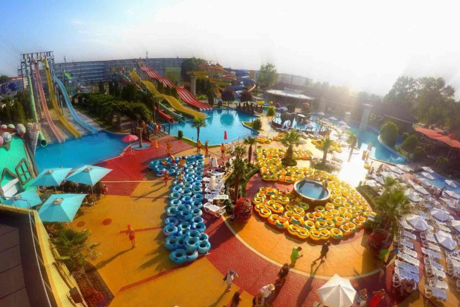 فندق اكوا بارك شرم الشيخ