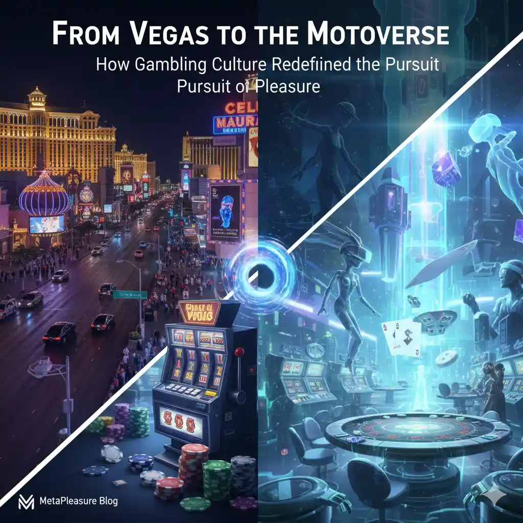 From Vegas to the Metaverse: How Gambling Culture Redefined the Pursuit of Pleasure