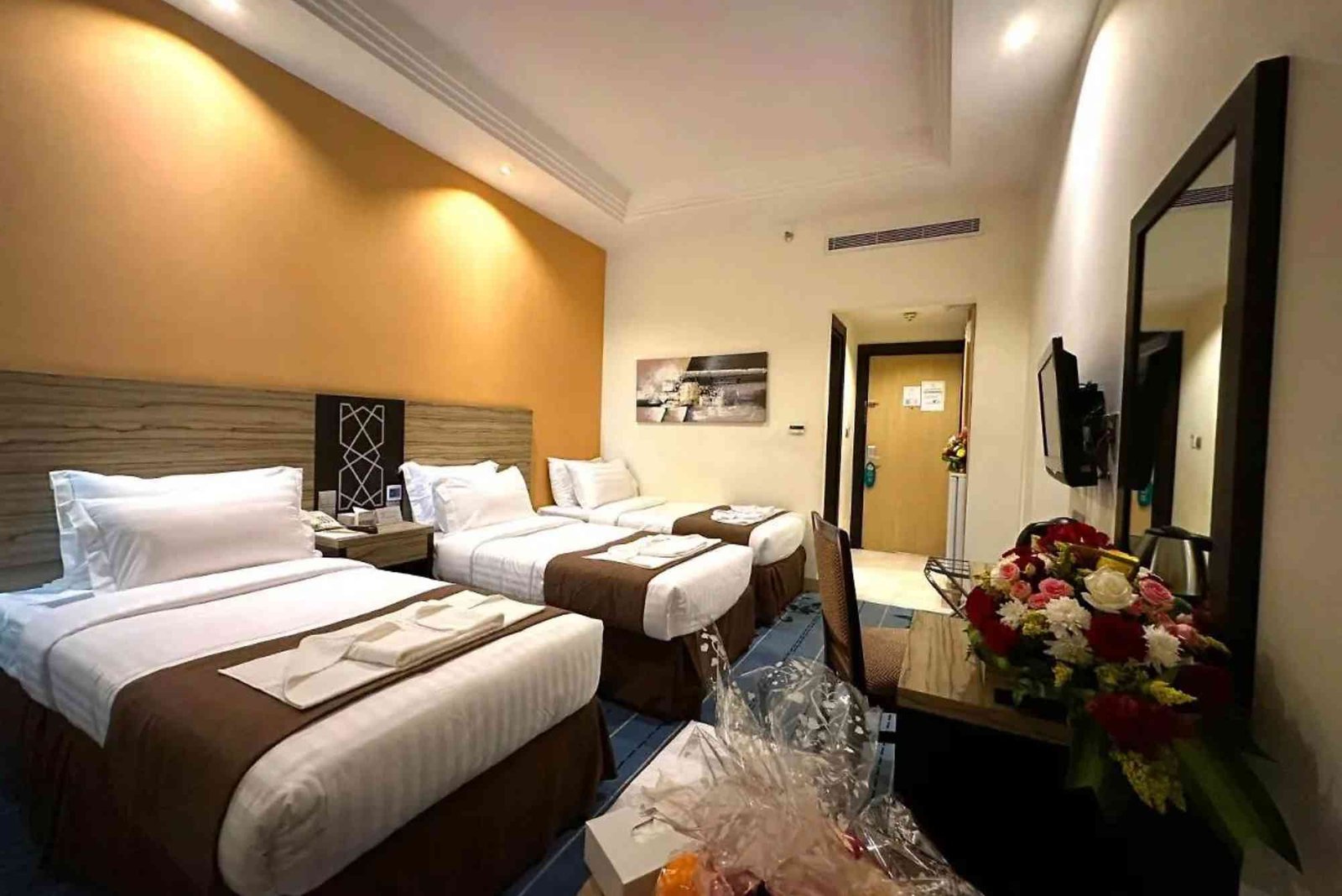 فندق الواحة الروضة