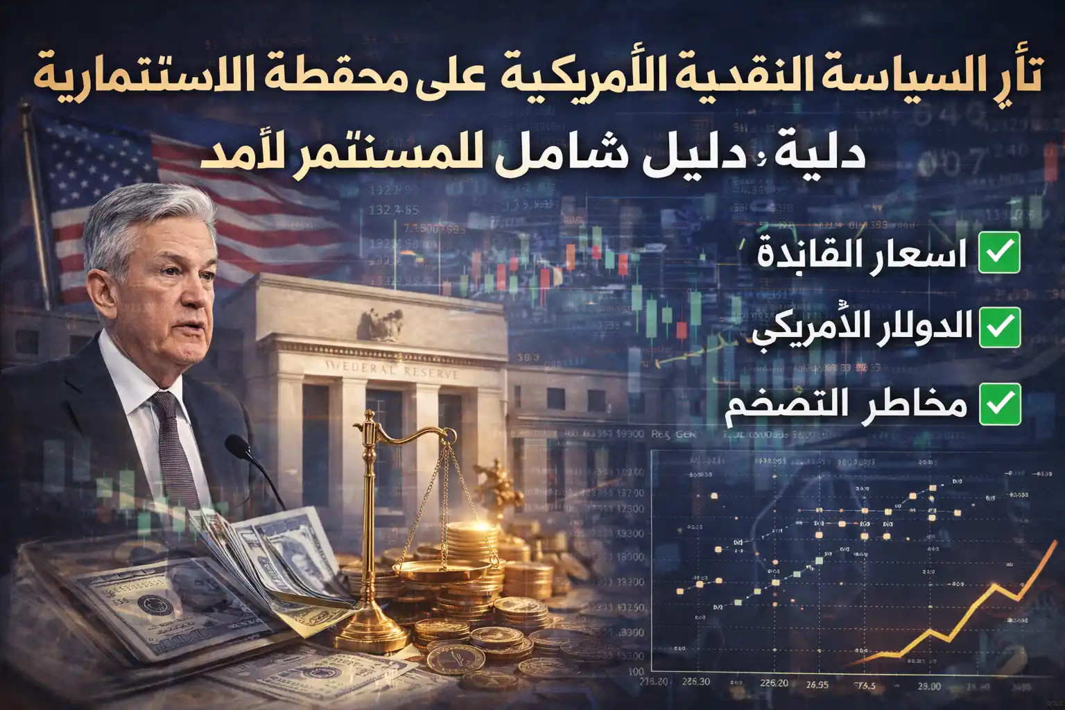 تأثير السياسة النقدية الأمريكية