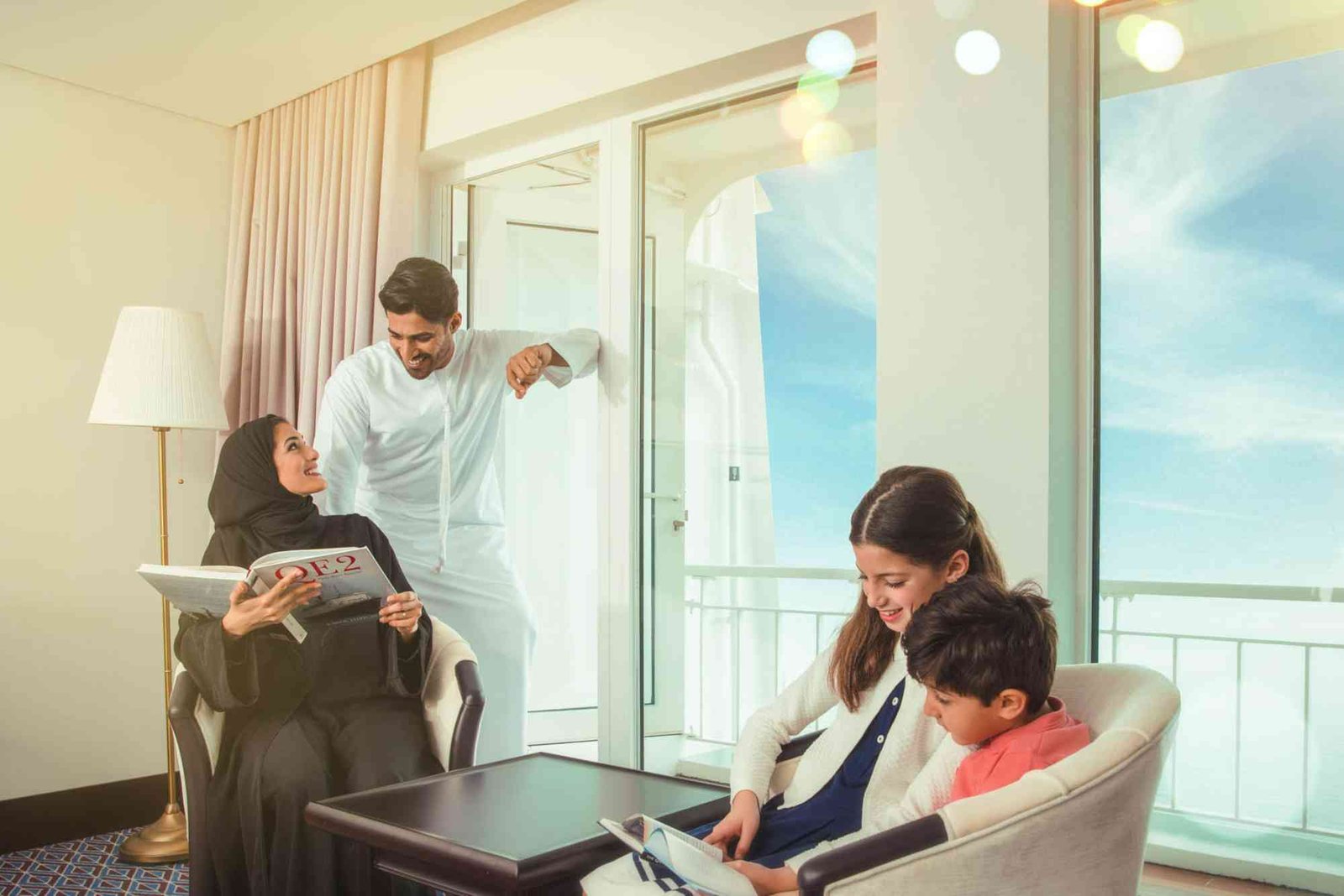 Relax and Recharge Without Leaving Your Home in Dubai