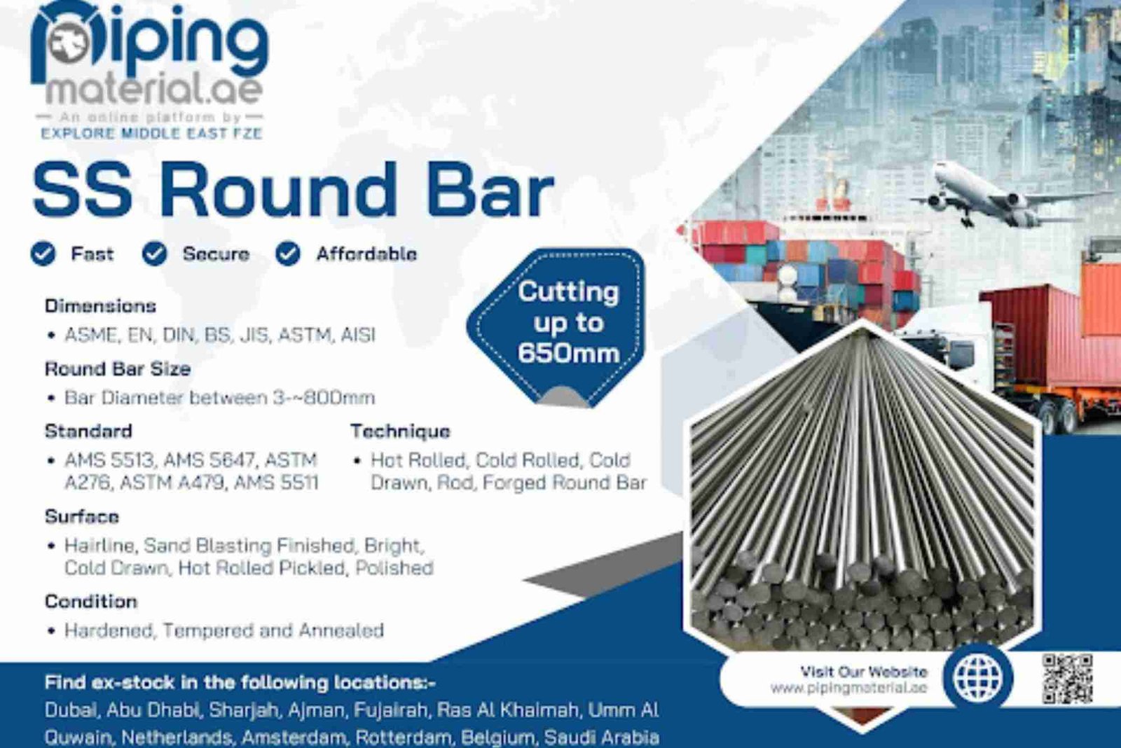 How SS Round Bar Improves Structural Strength in Buildings