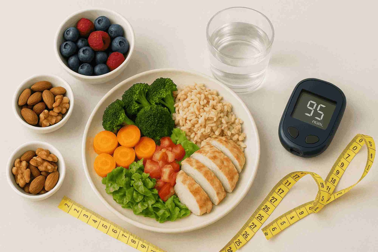 كيف يمكن الوقاية من مرض السكري؟