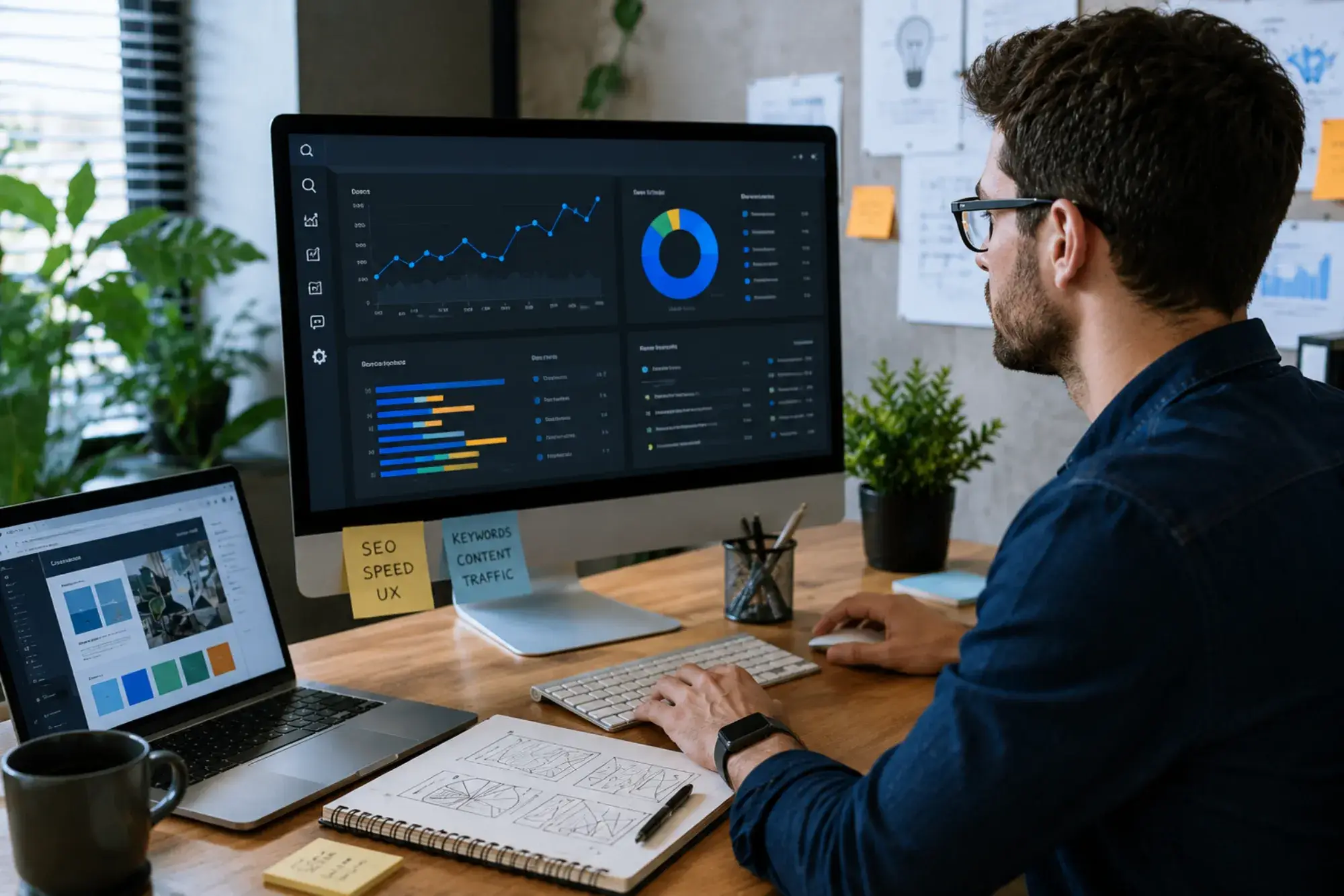 How Web Designers Can Use SEO Tools to increase organic traffic without wasting time in 2026