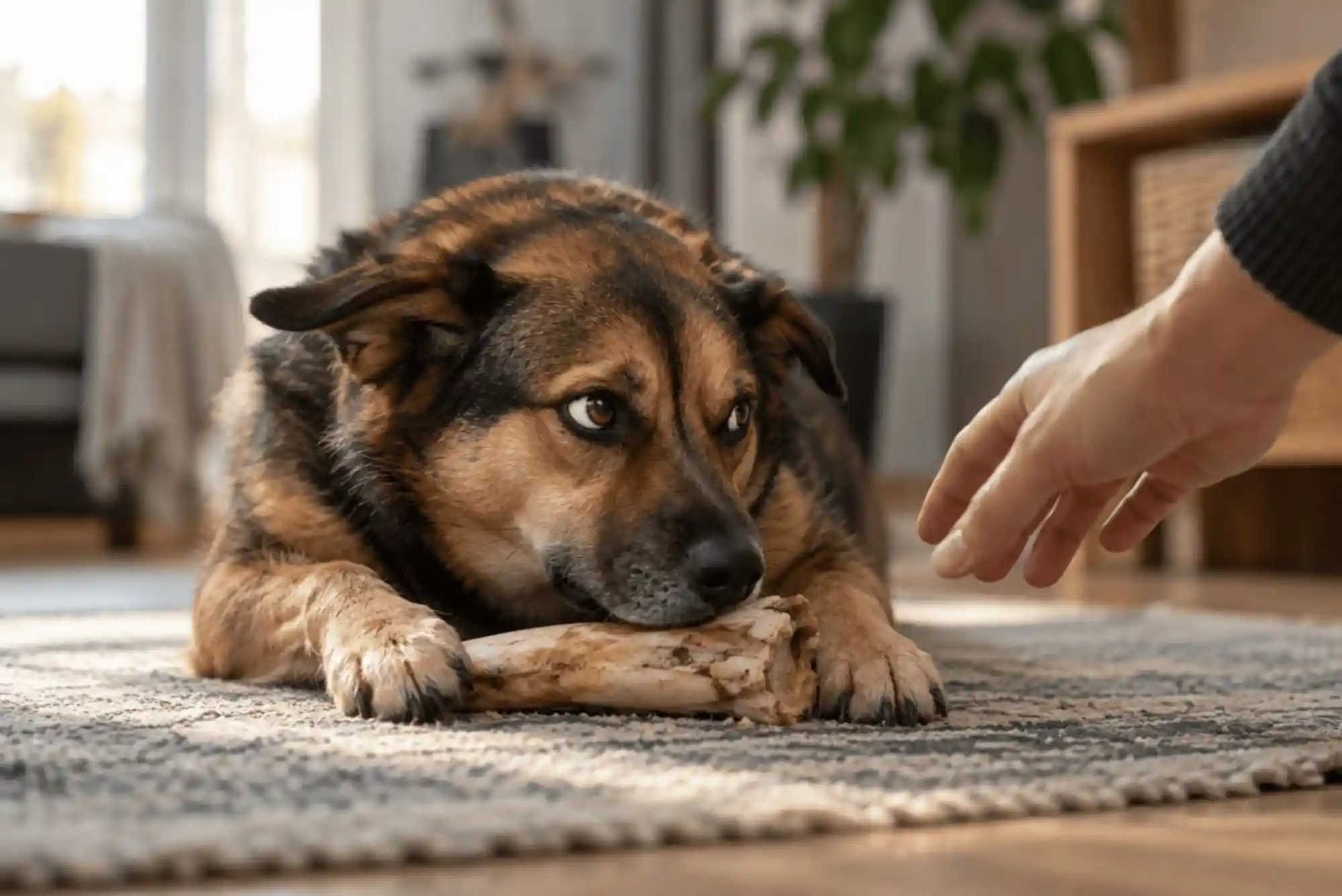 Resource Guarding in Dogs: How to Stop Food and Toy Aggression with Trade Drills
